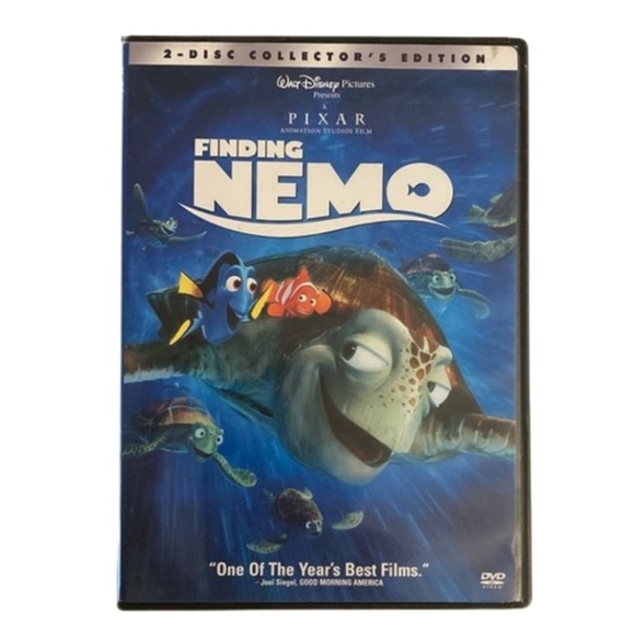 FINDING NEMO DVD MOVIE - Picture 1 of 5